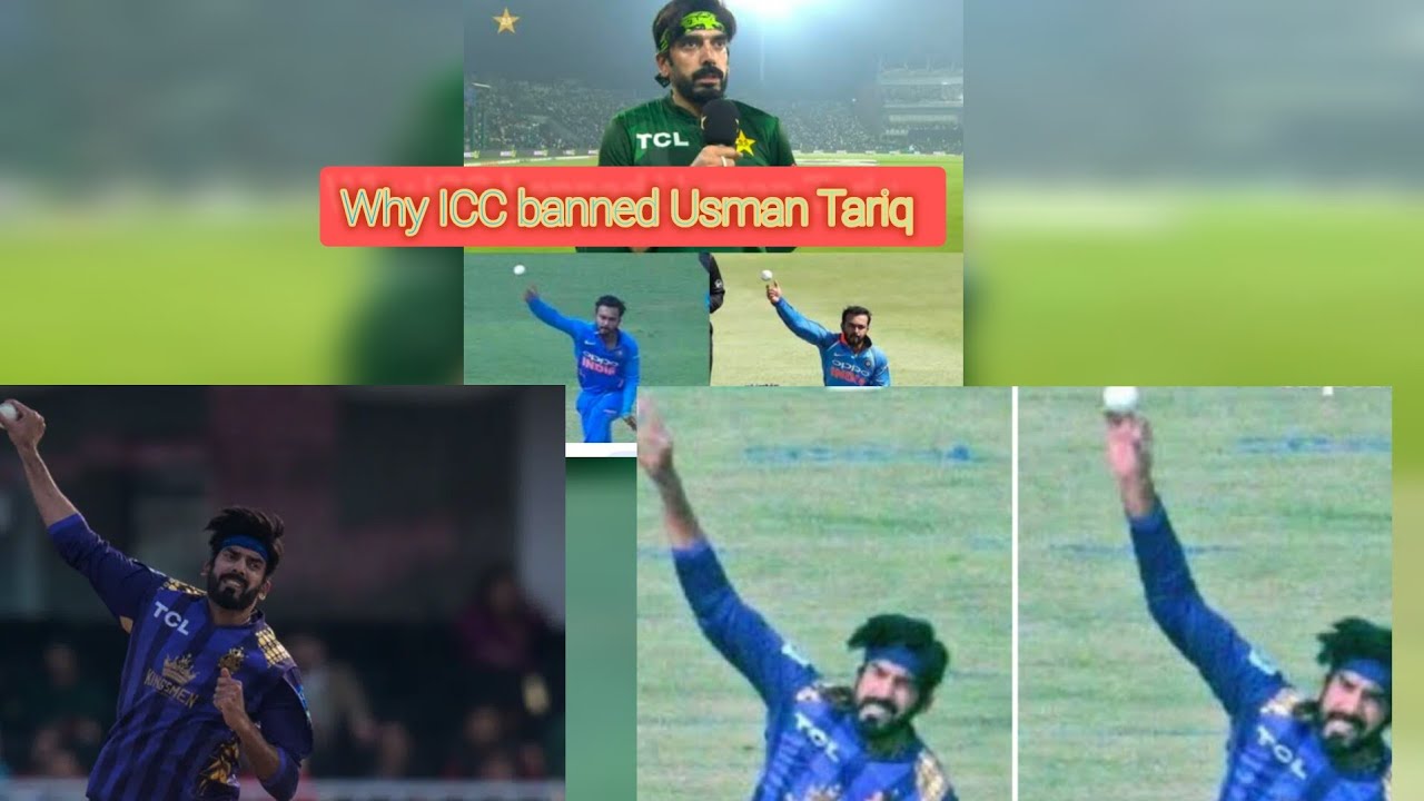 Usman Tariq's Bowling Action Under ICC Review #once #again #icc #take #action #on #usmantariq 
