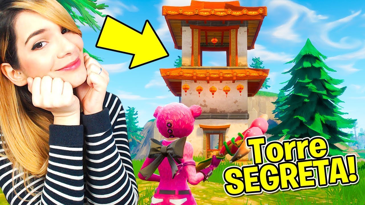 Fortnite ITA - LA NUOVA TORRE SEGRETA!!