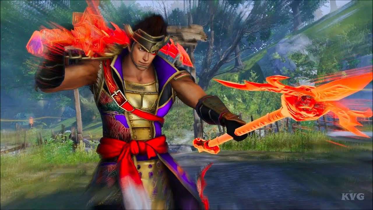 Warriors Orochi 4 - Toshiie Maeda Gameplay (PS4 HD) [1080p60FPS]