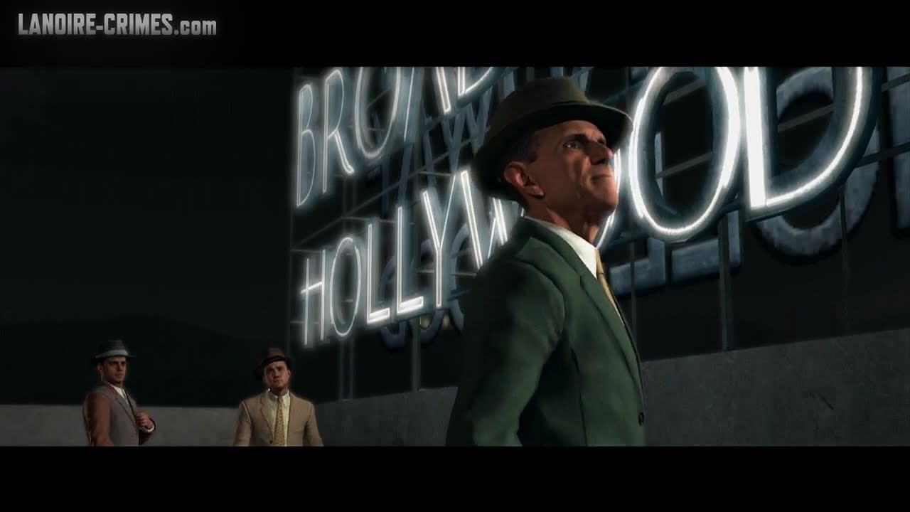 LA Noire - Walkthrough - Bonus Mission #2 - The Naked City (5 Star)