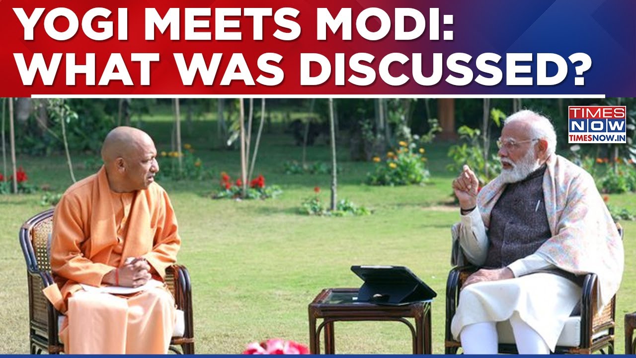 Yogi-Modi Meeting: What UP CM & PM Discussed In 1Hour Delhi Meet? Big Scoop On Times Now | Top News