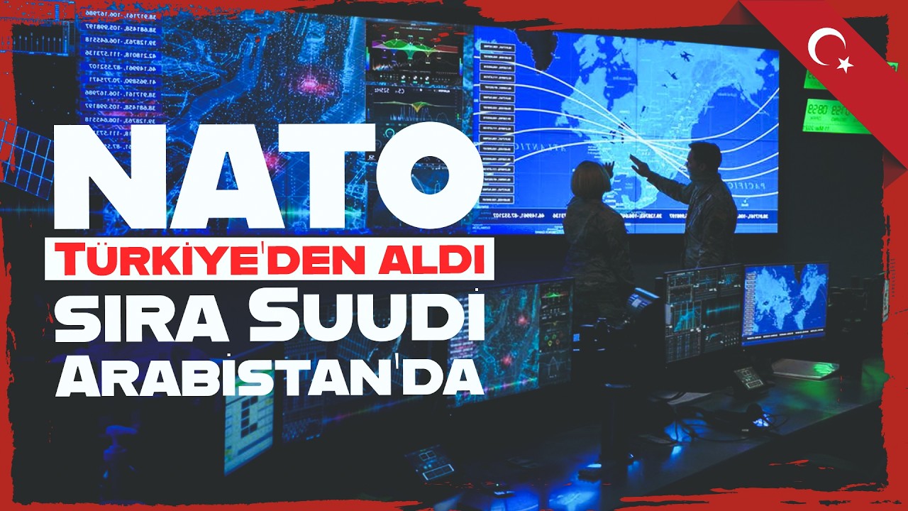 NATO Türkiye’den aldı sıra Suudi Arabistan’da