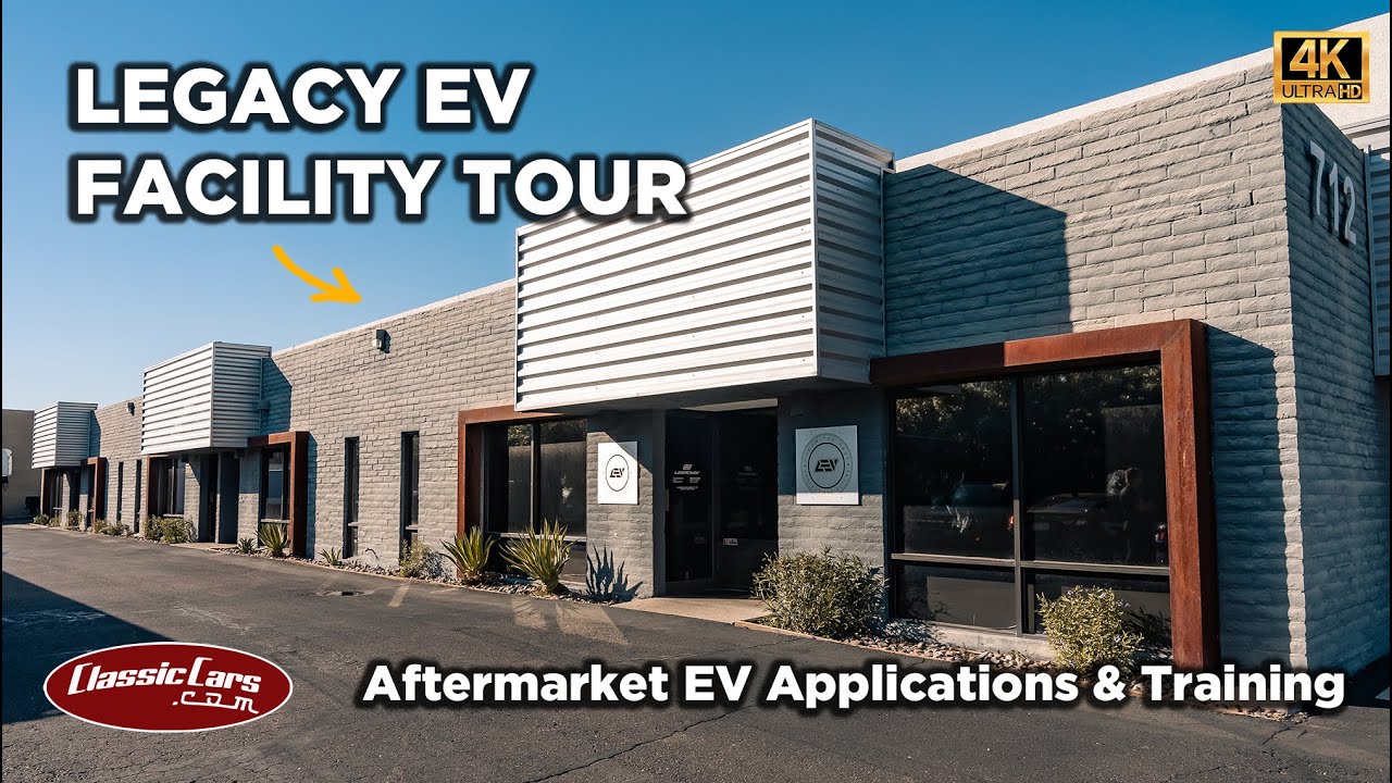 Legacy EV Facility Tour with the President!