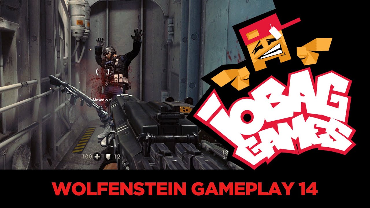 IOBAGG - WOLFENSTEIN 14