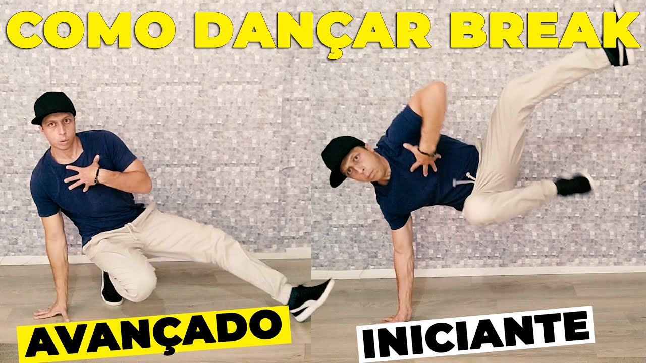 Como Dançar Break Dance ✅ | Iniciante VS Avançado