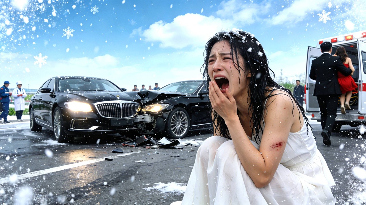 Kecelakaan mobil! Suami membawa selingkuhannya ke rumah sakit. Saya menikah dengan CEO, dia menyesal