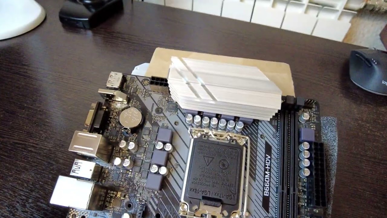 Новые радиаторы для Asrock B660 M-HDV и H610M-HDV