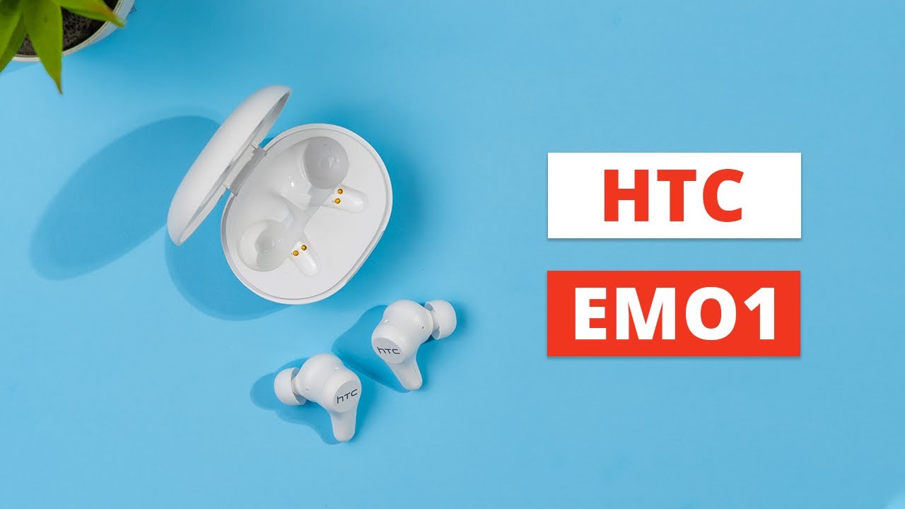 HTC E-mo1 True Wireless ANC Earbuds Review - Best Budget Earbuds?