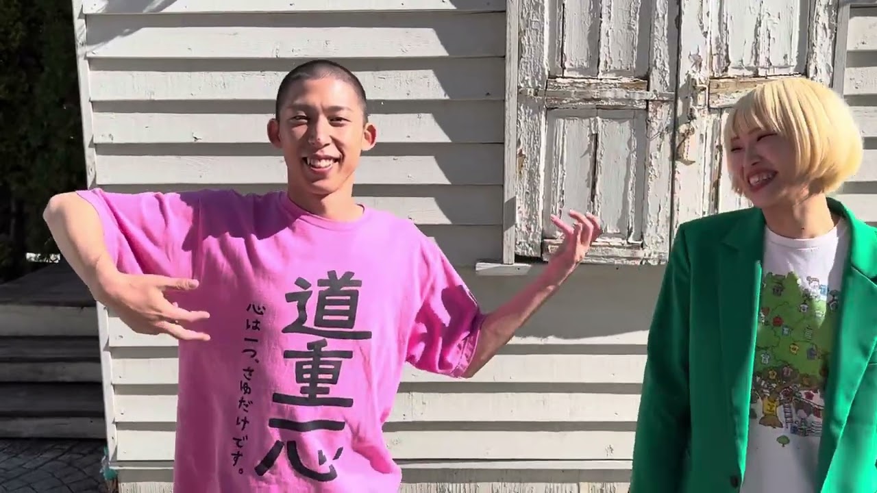 【Wedding Photo】どんぐりたけし×ヤバイTシャツ屋さんありぼぼ【ウエディングフォト撮影風景】【衣装交換】