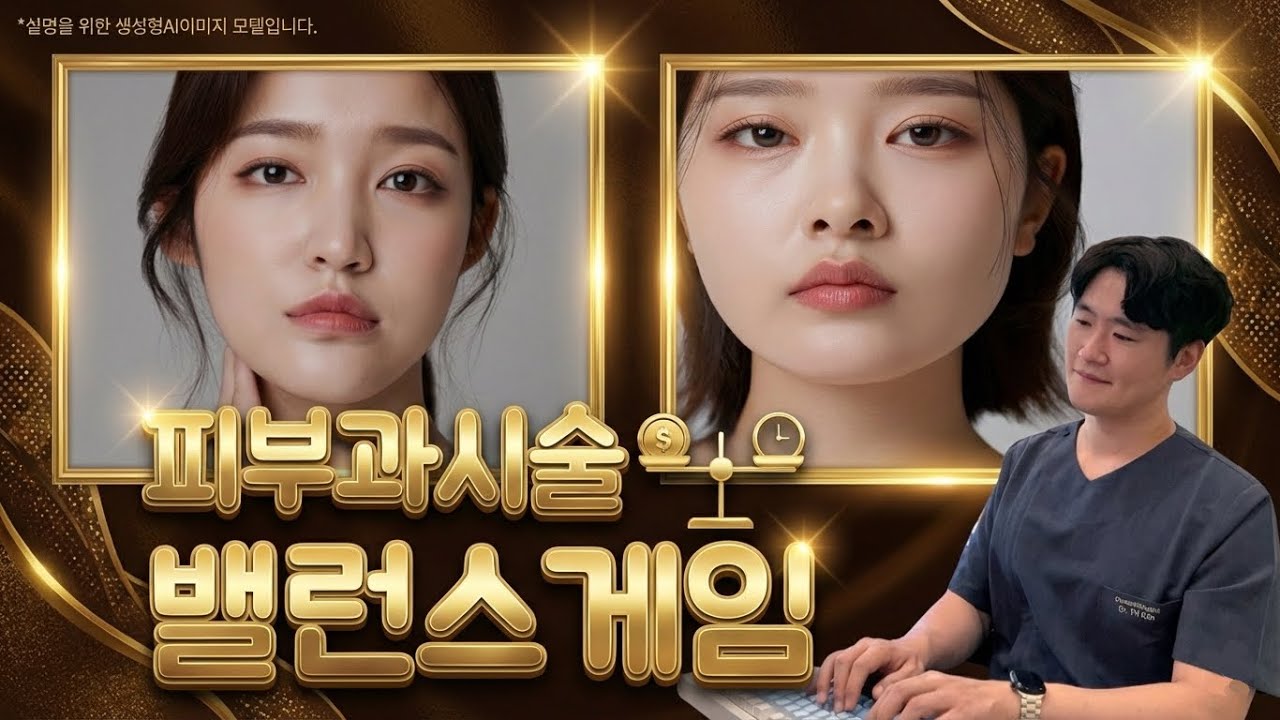 짜장면 VS 짬뽕 급 피부과 시술 밸런스 게임 ⚡️ #울쎄라피프라임 #온다리프팅 #피부과전문의