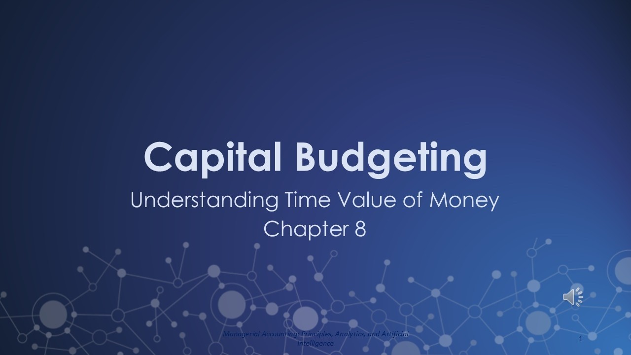 Applying TVM to Capital Budgeting: NPV, PVI, and IRR | Chapter 8, LO 8.5