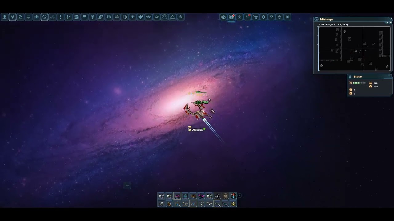 DarkOrbit - All Blacklight Maps