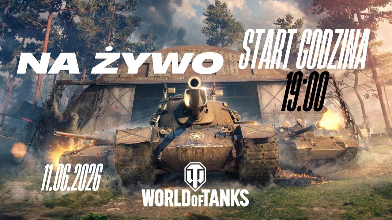 World of Tanks- Expimy coś tam, gramy i pr&oacute;bujemy nie dostać nerwicy