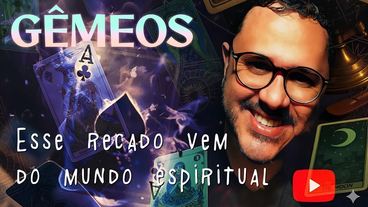 GÊMEOS ❌ Uma manifestação espiritual que muda os rumos das coisas!