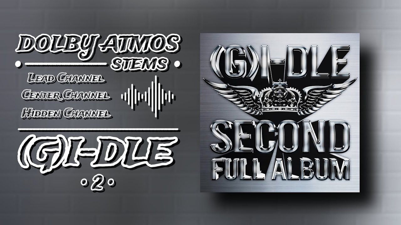 (G)I-DLE - Super Lady [Dolby Atmos Stems] + DL