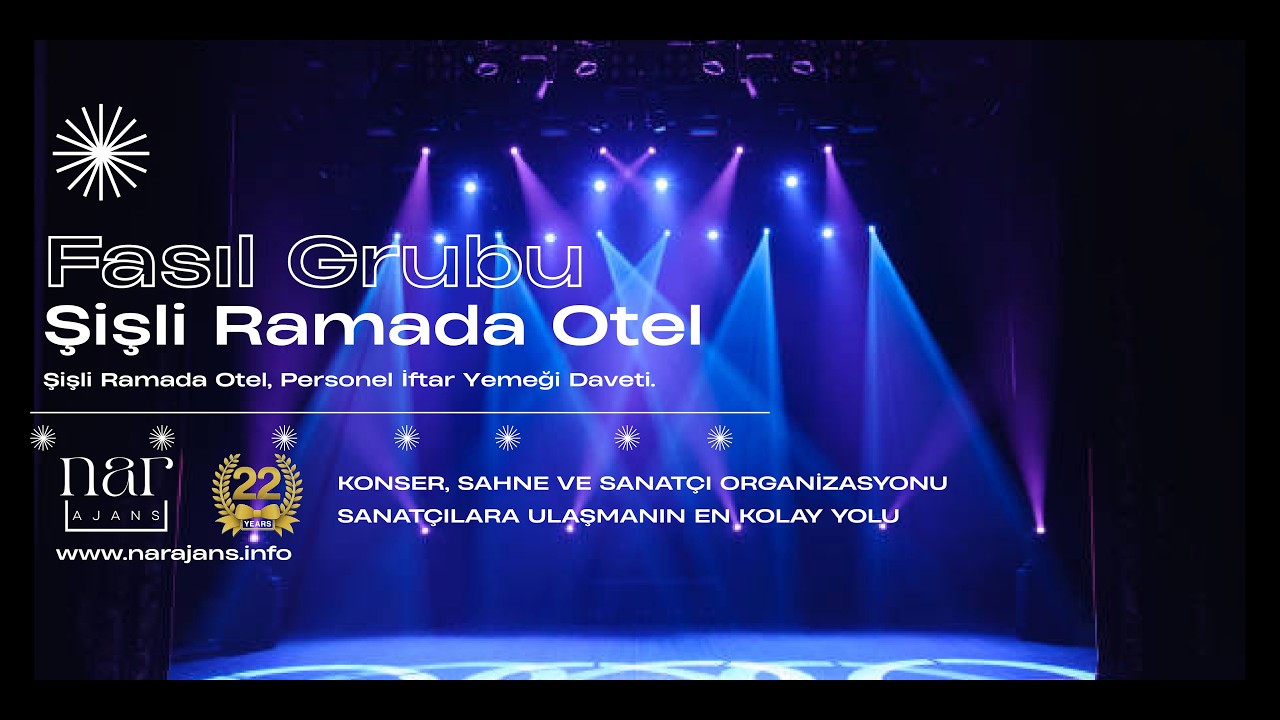 Şişli Ramada Otel personel #iftar #davet #türkmüziği #ramazan@NarAjansVip #işbirliği #narajansvip