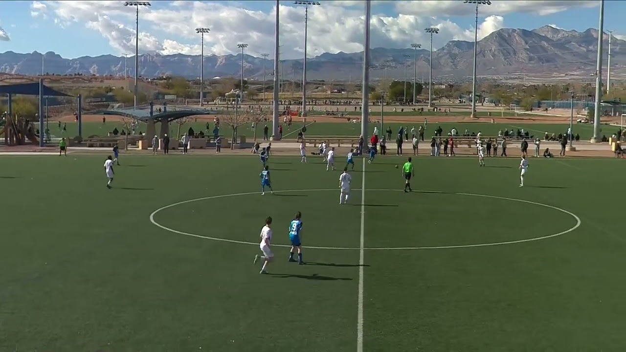 2011 Lobos Rush ECNL vs Penn Fusion SA, Vegas Showcase
