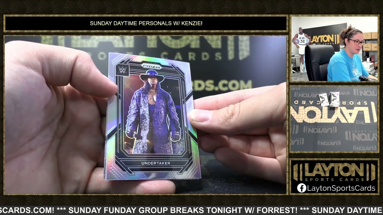 MOJO TIME! 2023 WWE PRIZM HOBBY BOX BREAK FOR DAVID C