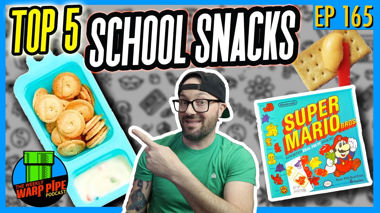 Best Back to School Snacks We Loved in the 80s & 90s - Weekly Warp Pipe  EP 165