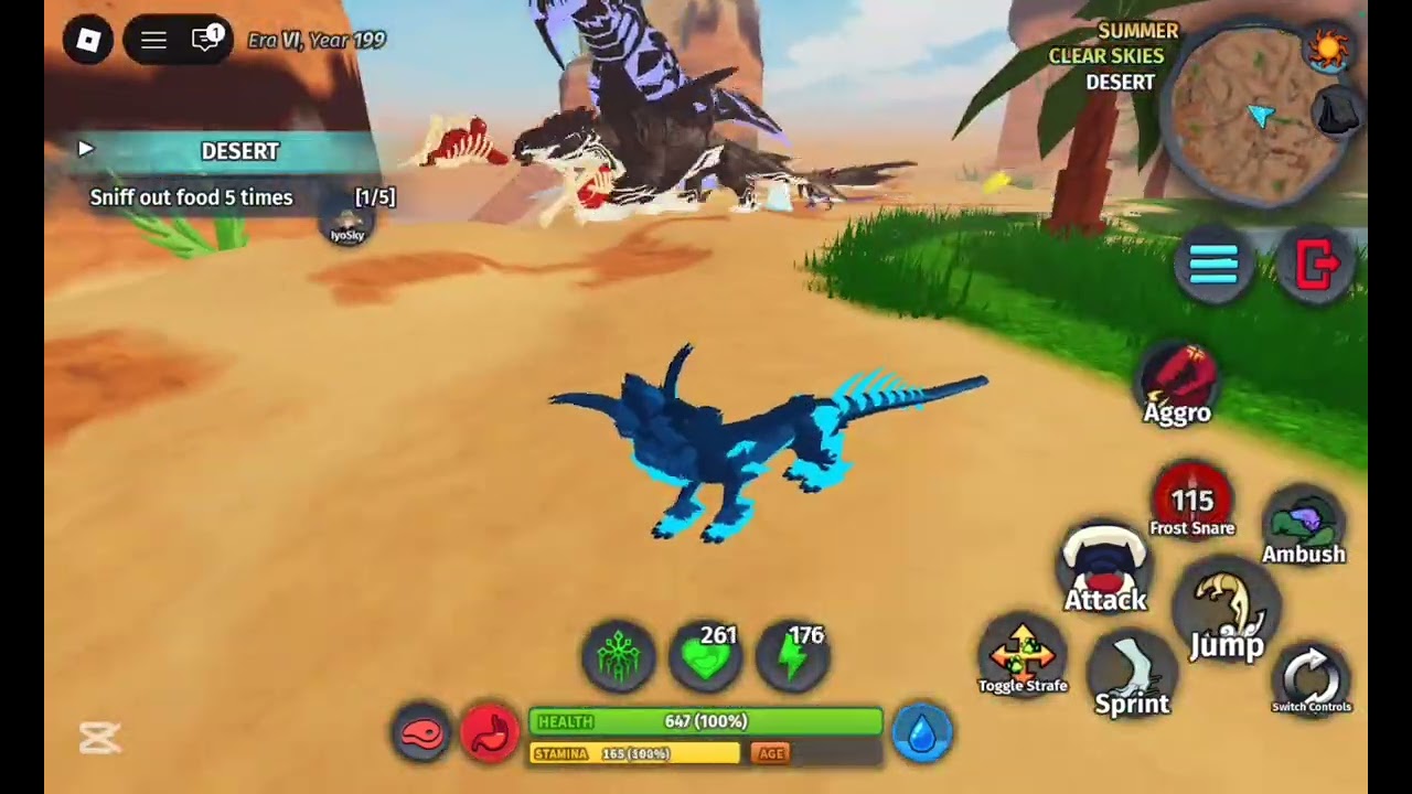 Emphines experience, Creatures of Sonaria | ROBLOX 