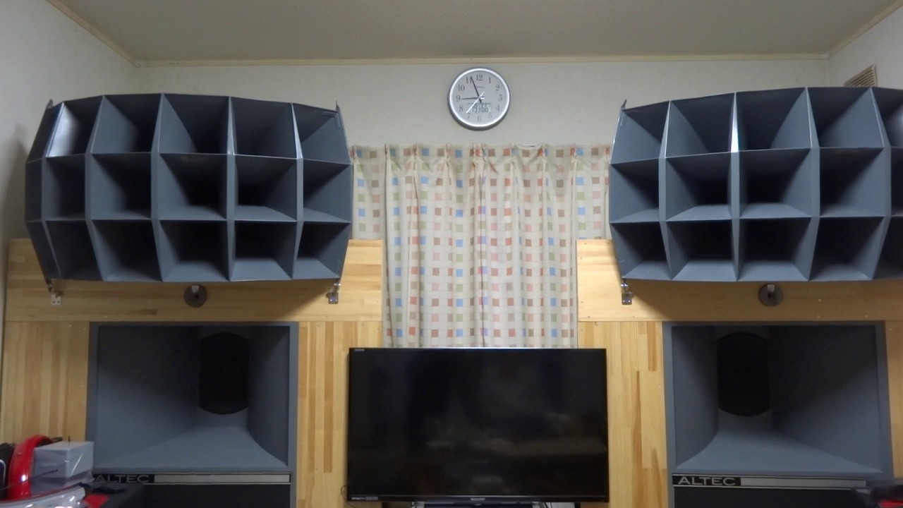 ALTEC LANSING アルテック A5と845  ムーンリバー