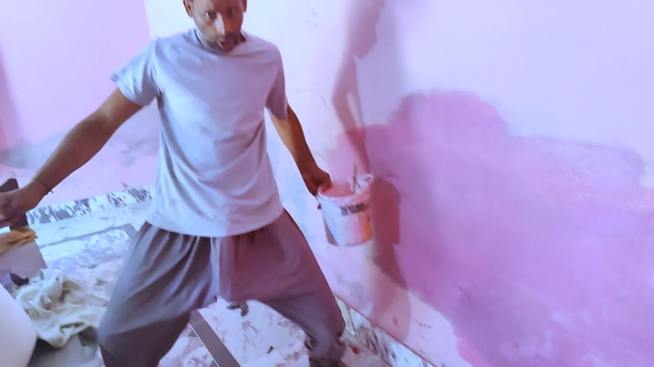 i'M Coloring my Room I am having great fun today i'm so happy 😱🤗🤗