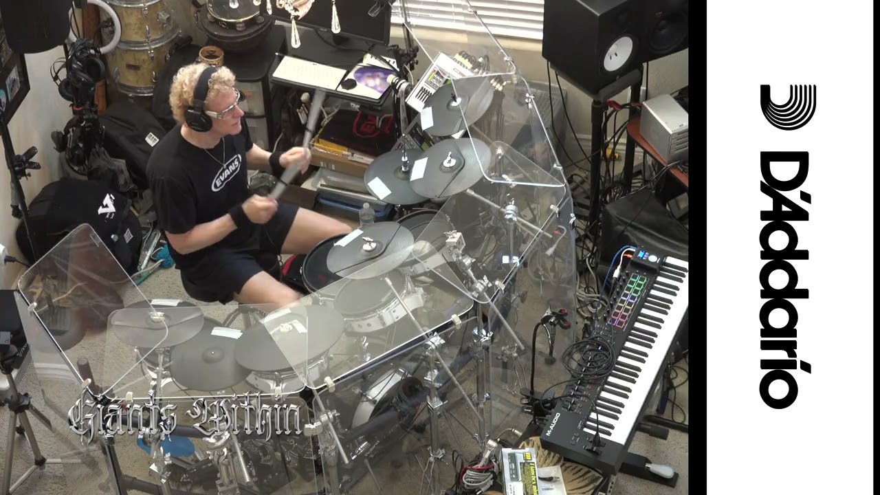Giants Within the song Envy drum video from the album A New Road A New Life