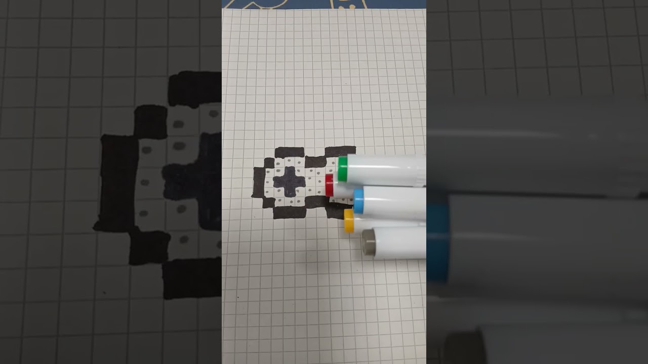 game console pixel art 🎮