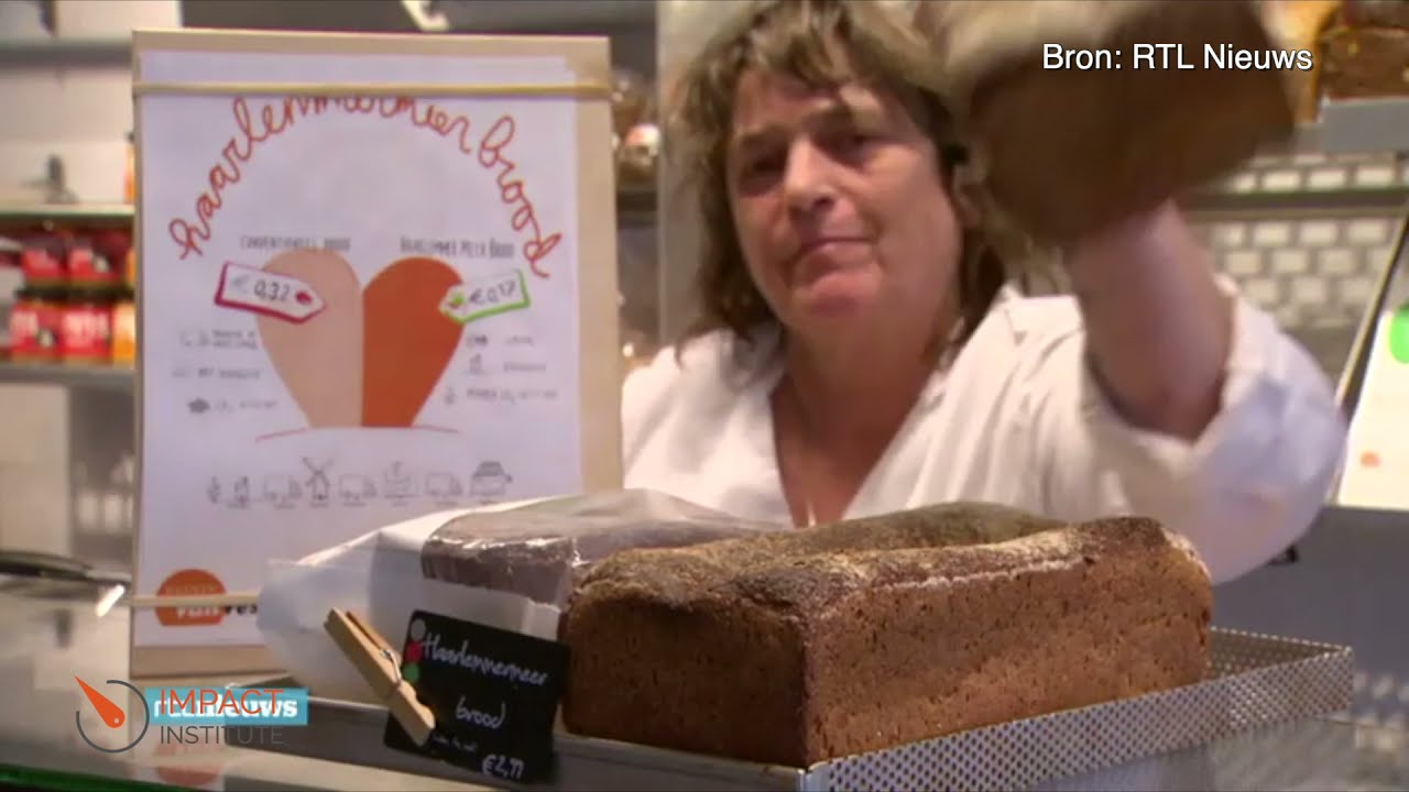 Integrated reporting for SMEs: Bakkerij van Vessem