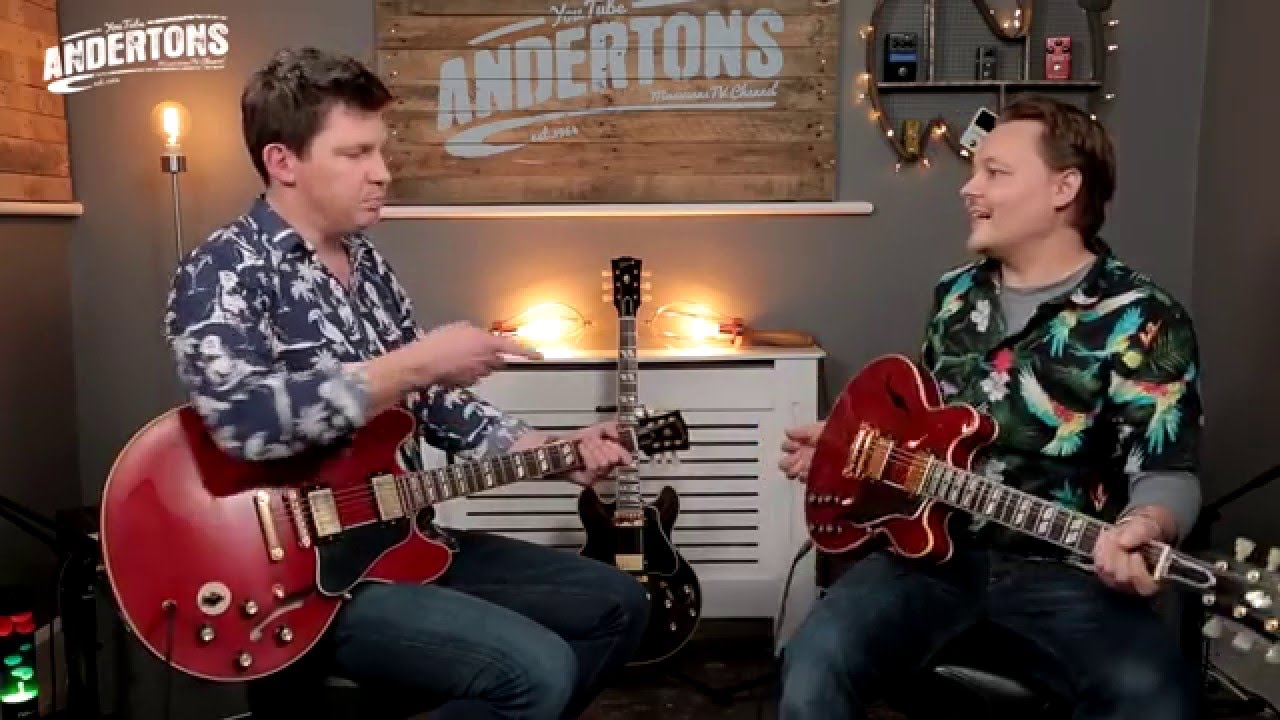 Guitar Paradiso - Gibson ES-349 and Gibson ES-345