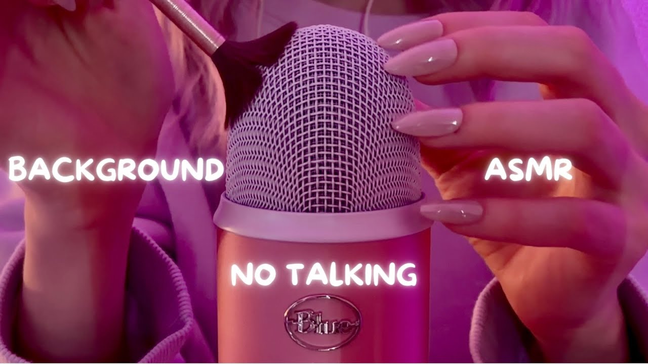 1 HOUR Background ASMR🌜💫 (NO TALKING)