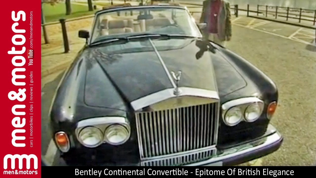 Bentley Continental Convertible - Epitome Of British Elegance