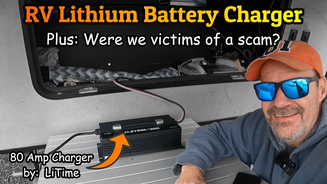 Attention:&nbsp; LiTime 80 Amp Lithium&nbsp;Battery&nbsp;Charger&nbsp;- WOW!