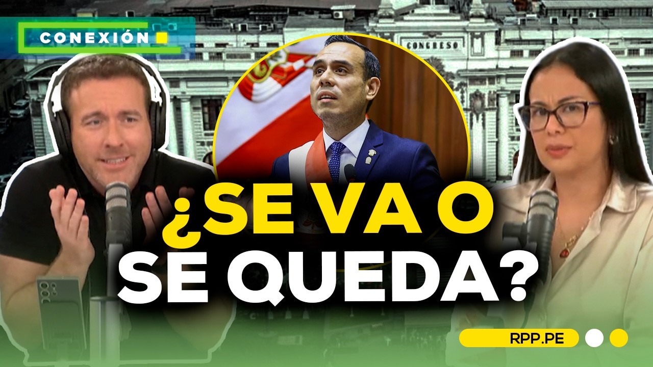 ¿Censura o se mantiene? ¿José Jerí en la recta final? #ConexionRPP