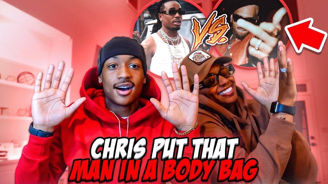 Chris Didn't Have To DO Bro Like That 🤯┃