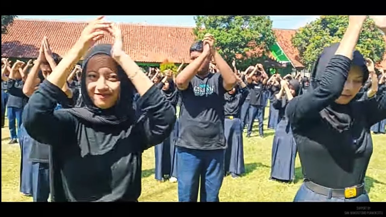 Kenangan yang menyenangkan SMPN 1 Karanglewas