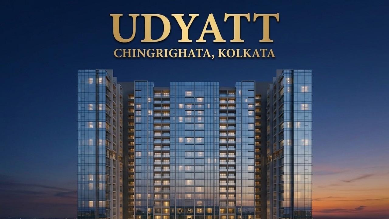 Ambuja Udyatt - Luxury 3/4 BHK Apartment at Chingrighata I Gupta Realtors I Book Now................