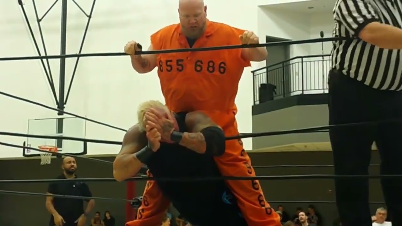 Death row Jethro W/ D-Wayne vs “The Vampire Warrior” GANGREL