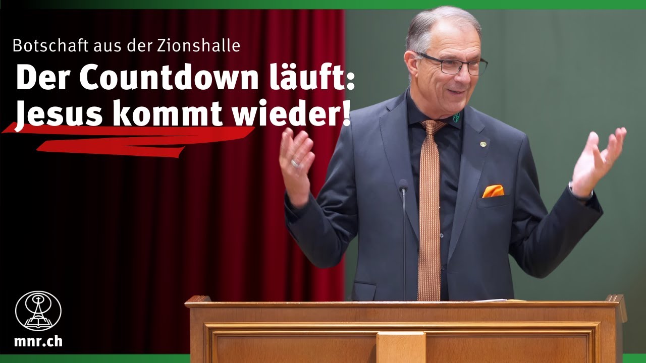 Mit Zuversicht in die Zukunft | Norbert Lieth