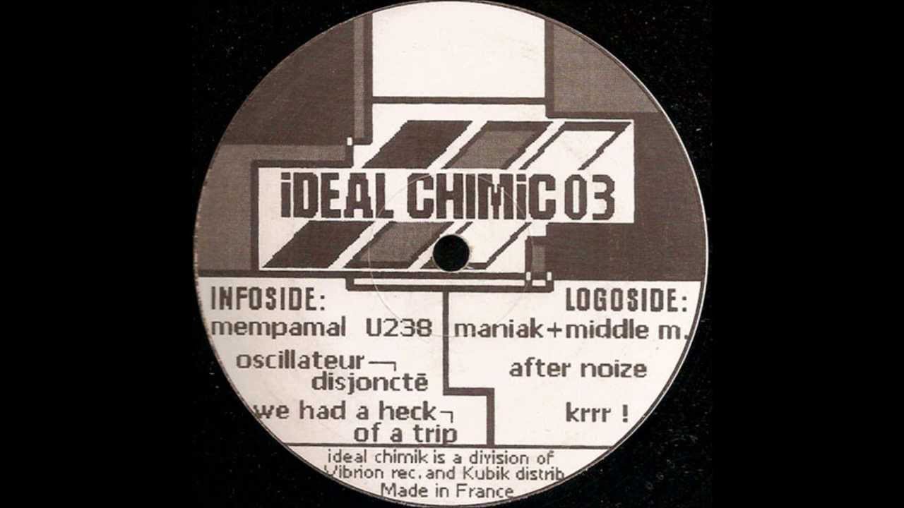 Mem Pamal -Oscillateur Disjoncté- (Ideal Chimic 03)