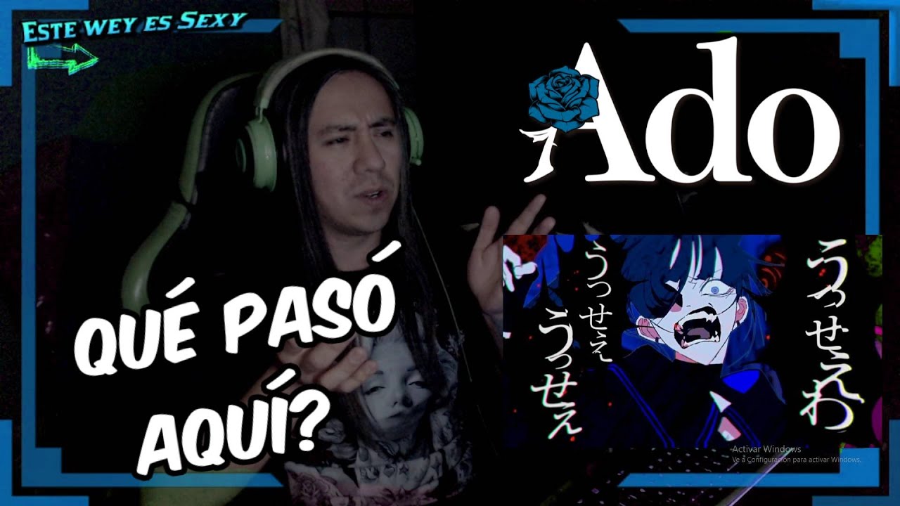 METALERO Reacciona a Ado - うっせぇわ / THE FIRST TAKE | @Ado1024 #ado #usseewa #うっせぇわ