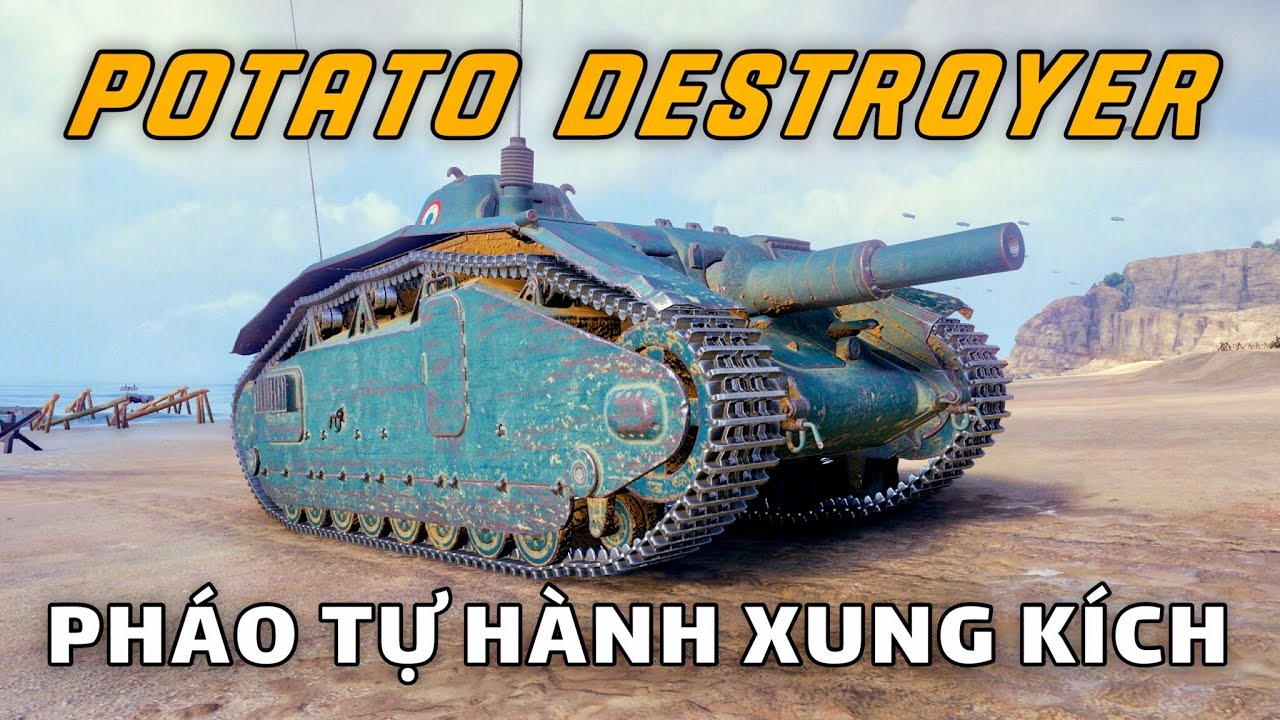 ARL V39: Đạn xuy&ecirc;n gi&aacute;p tốt nhất Ph&aacute;o chống tăng cấp 6 | World of Tanks