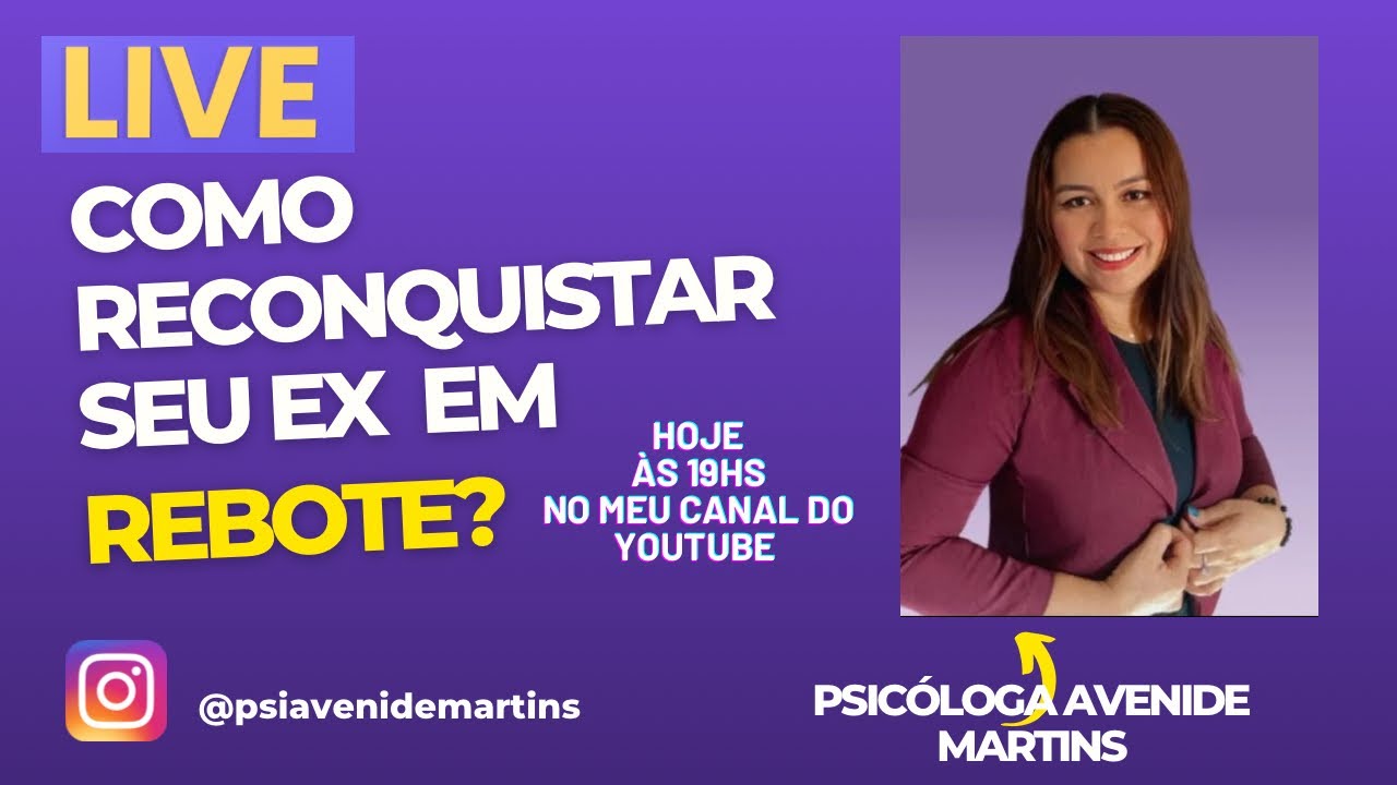 Como reconquistar seu ex em rebote?