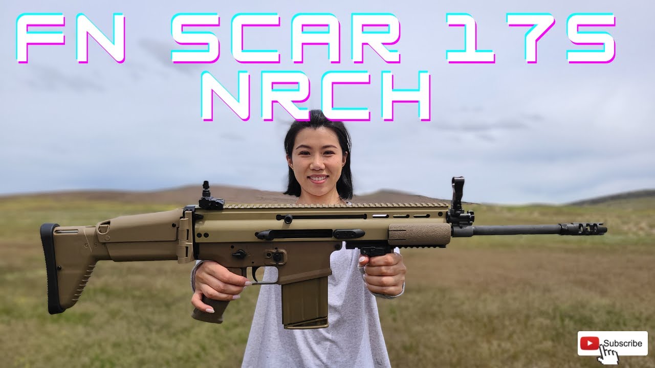 FN SCAR 17S NRCH: The New FDE UGG Boot