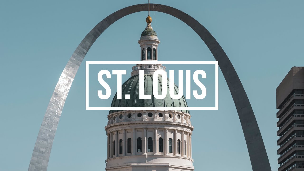 St. Louis Tour by Drone [4K]