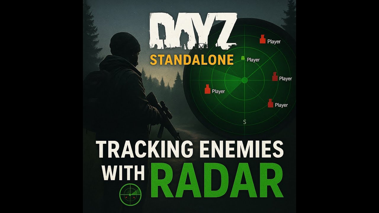 DAYZ PRIVATE RADAR HACK 💀  DMA Cheat Shows EVERYTHING on the Map!