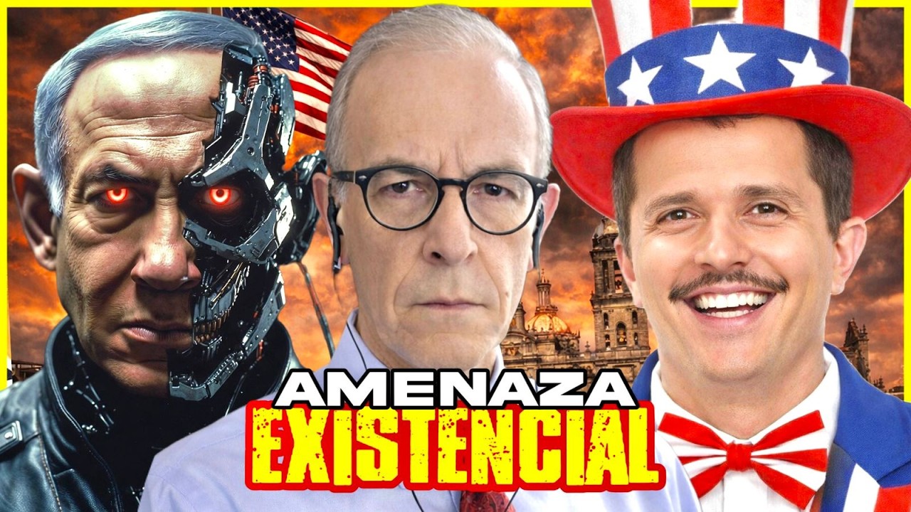 🔴 La TRAMPA PERFECTA 🔓 LUENGAS explica qu&eacute; OCULTAN las GUERRAS contra IR&Aacute;N y M&Eacute;XICO