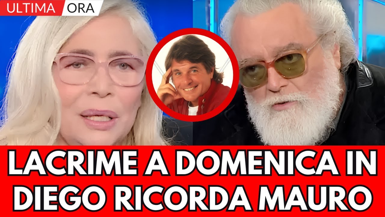 💔DOMENICA IN: ABATANTUONO RICORDA MAURO DI FRANCESCO...TUTTI IN LACRIME!