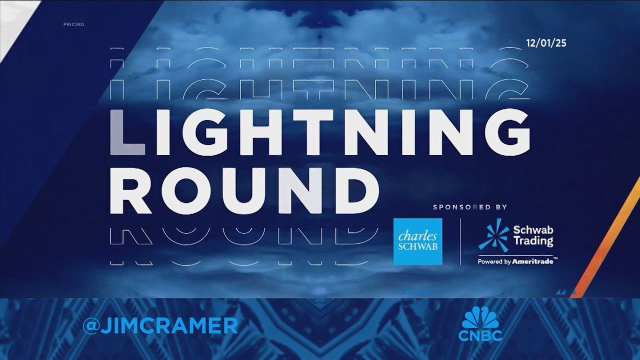 Lightning Round: Sell Klarna and buy Affirm, says Jim Cramer