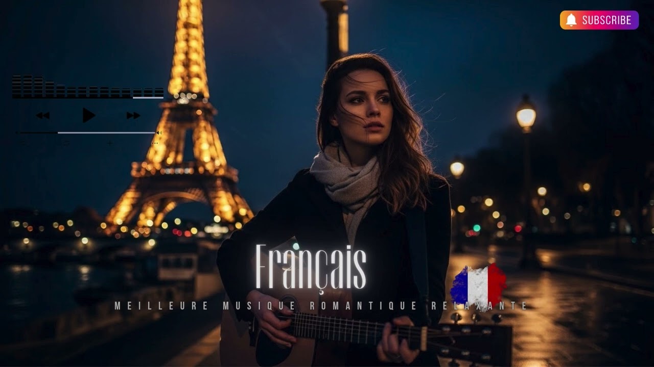 Parisian Love Stories 💕 | Gentle French Romantic Songs